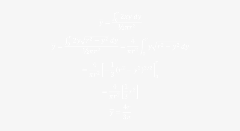 From Symmetry, We Can See That The Centroid Lies Along - Hyatt Regency Logo White, transparent png #4082813
