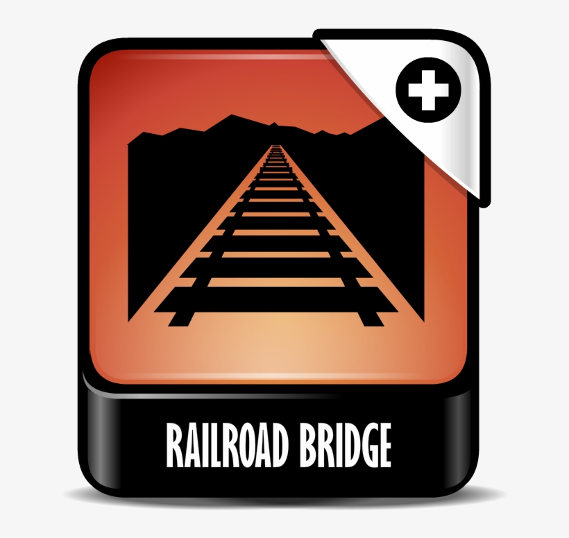 High Angle Rescue Railroad Bridge - Fall Protection, transparent png #4082869