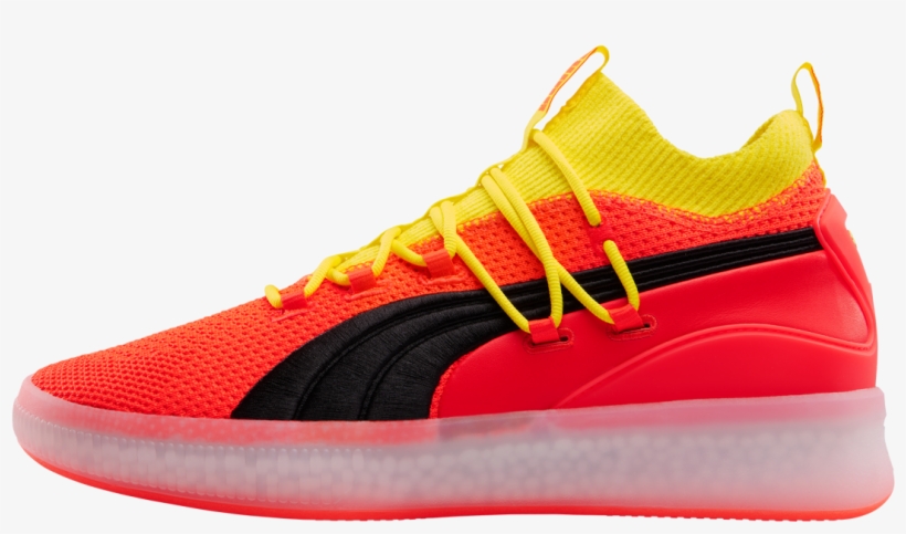 Puma Clyde Court Disrupt, transparent png #4082921