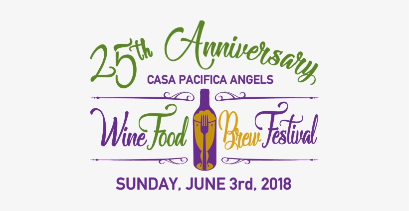 Casa Pacifica Angels - Casa Pacifica Wine And Food Festival Logo, transparent png #4082976