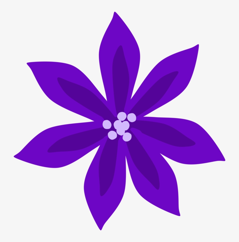 Purple Flower Lilium Lilac Arum-lily - Purple Clip Art Flowers, transparent png #4083128
