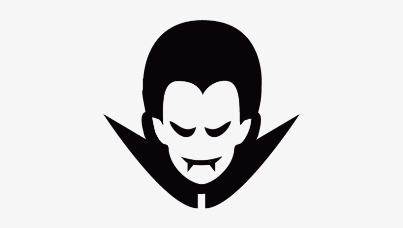 Vampire Vector - Dracula Icon, transparent png #4083154