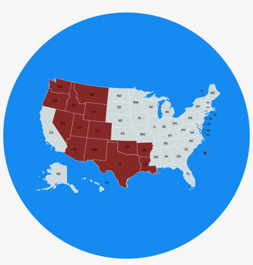 Blast Region • West/southwest - Tort Law - The American And Louisiana Perspectives,, transparent png #4083177