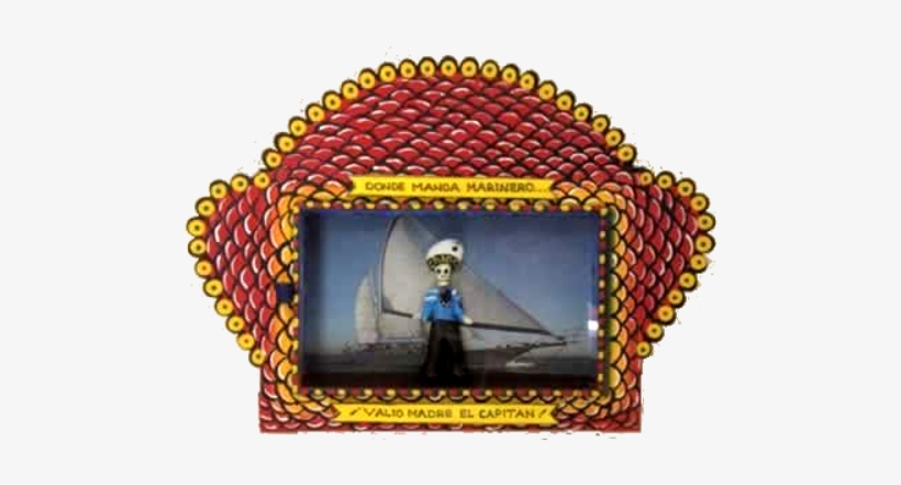 Donde Manda Marinero, Valio Madre El Capitan - Picture Frame, transparent png #4083197