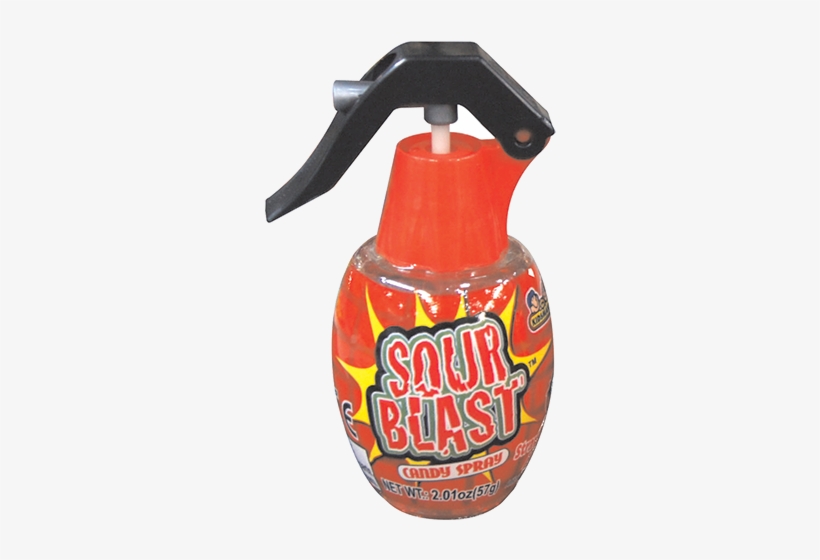 Sour Blast Candy Spray For Fresh Candy And Great Service, - Sour Blast Candy Spray, transparent png #4083221