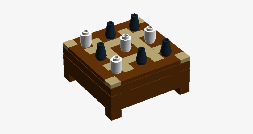 Lego Tic Tac Toe Box - Coffee Table, transparent png #4083240