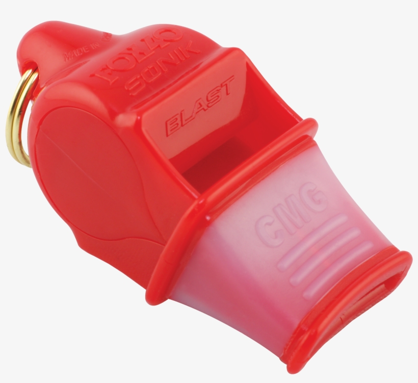 Sonikblastcmg Yellow - Fox 40 : Sonik Blast Cmg Whistle With Lanyard, transparent png #4083293