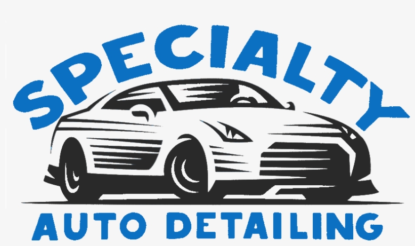 Specialty Auto Detailing - Auto Detailing Logo Png, transparent png #4083338