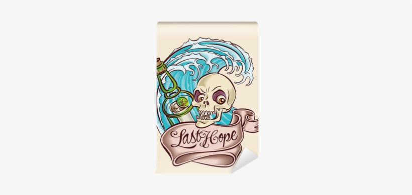 Fotomural Last Hope - Tattoo, transparent png #4083358