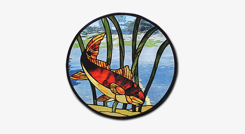 Redfish Stained Glass Patterns Free Transparent Png Download Pngkey