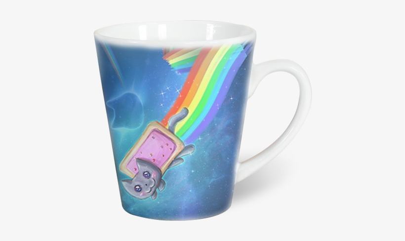 Tazas Asa E Interior Color - Ace Nyan Cat Custom Fleece Blanket 50"x 60", transparent png #4083412