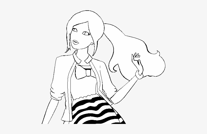 Dibujo De Look Marinero Para Colorear - Para Colorear De Fanny Lu, transparent png #4083431