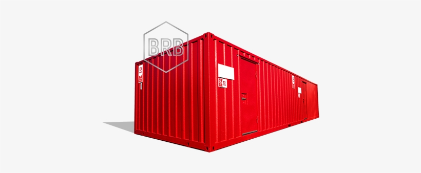 Blast Resistant Buildings To Increase Efficiency And - Shipping Container, transparent png #4083433