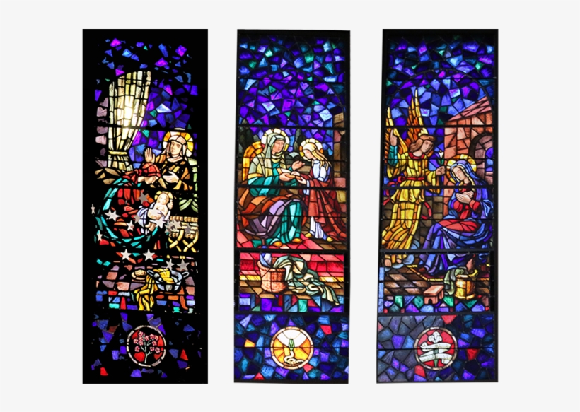 Windows Group Two - Stained Glass, transparent png #4083434