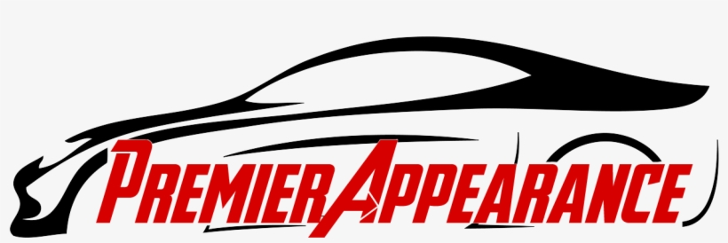 Premier Appearance Atlanta Car Detail Logo - Auto Detailing, transparent png #4083473