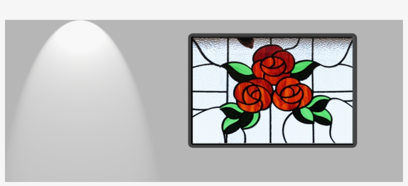 Stained Glass Windows, Doors And Ceilings, - Stained Glass, transparent png #4083595