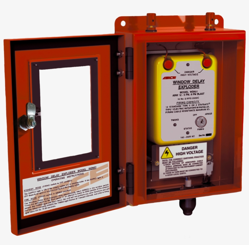 Wd651 Window Delay Shot Exploder - Electronics, transparent png #4083701