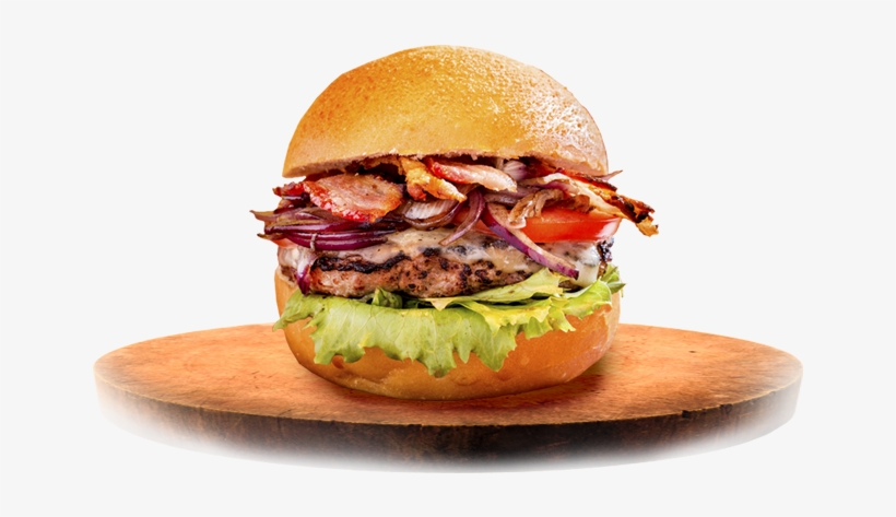 Burger - Hamburguer Artesanal Png, transparent png #4083754