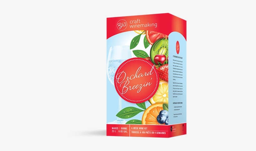 Ob Blackberry Blast - Orchard Breezin Wine Kits, transparent png #4083873