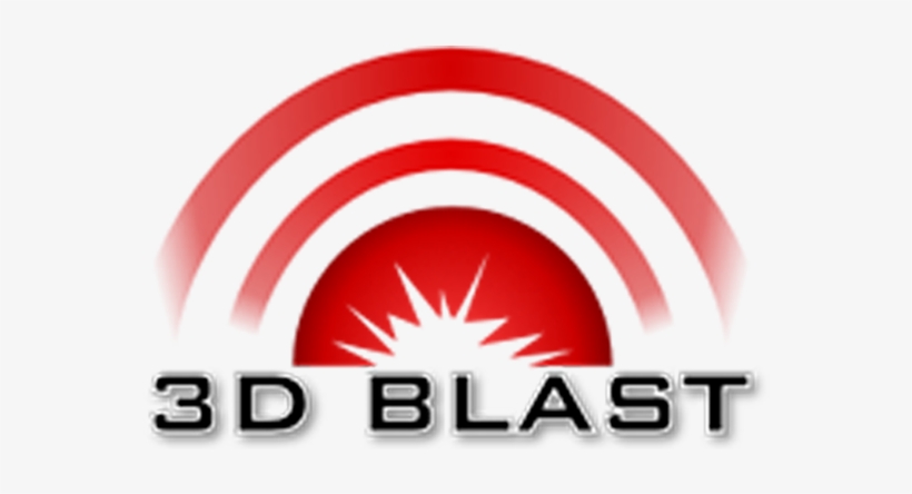 3d Blast User Guide - Logo, transparent png #4083895