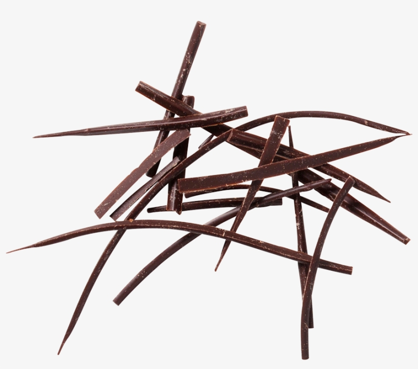 Dark Chocolate Tagliatelli - Chocolate, transparent png #4084003