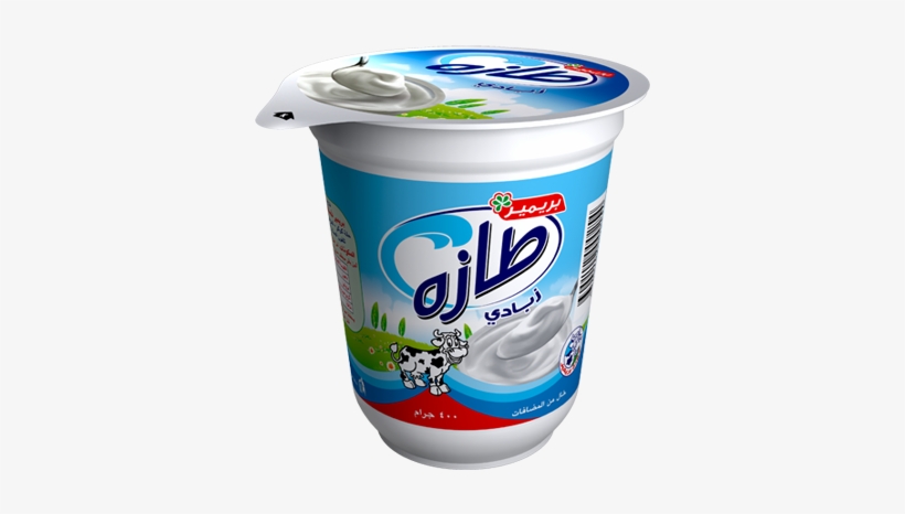 Taza Stirred Yoghurt - Ice Cream, transparent png #4084005