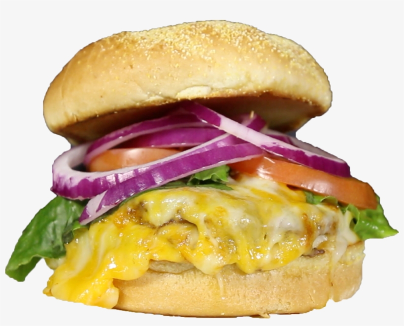 Sidestreet Burger, transparent png #4084026