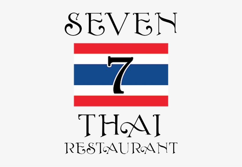 637-5697 - 7 Seven Thai Restaurant, transparent png #4084031