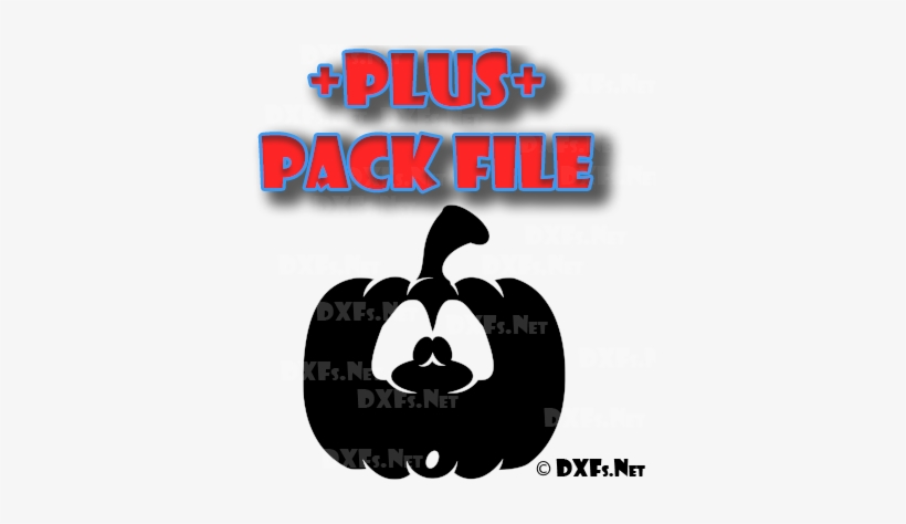 Dxf310-p Halloween Surprised Jackolatern Carved Pumpkin - Half Circle Design Cnc, transparent png #4084034