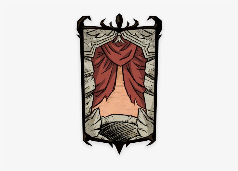 Luxurious Stage Portrait Background - Sugarwood Tree Dont Starve, transparent png #4084064
