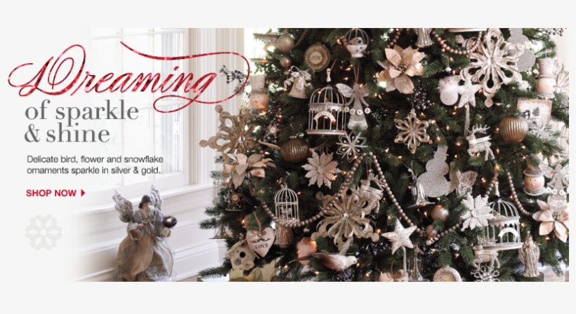 Brilliant Ideas Kohls Christmas Decorations Decor - Christmas Ornaments Shop Online, transparent png #4084175
