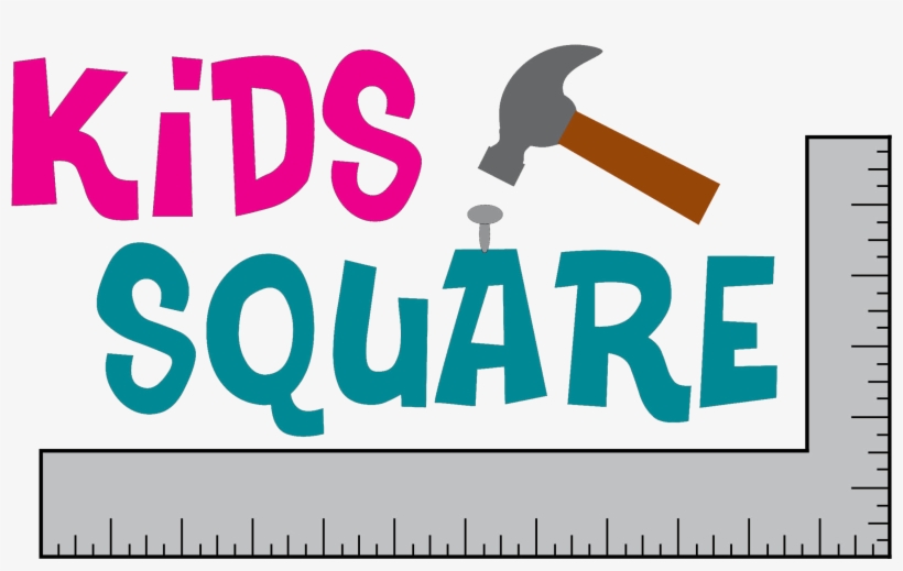 Kids Square Logo No Background - Pun, transparent png #4084324