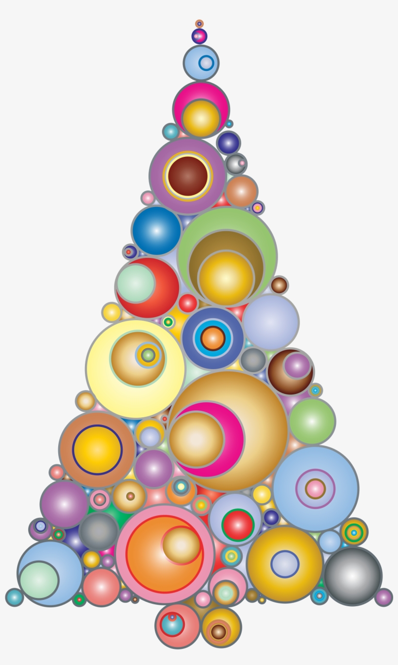 This Free Icons Png Design Of Colorful Abstract Circles, transparent png #4084331