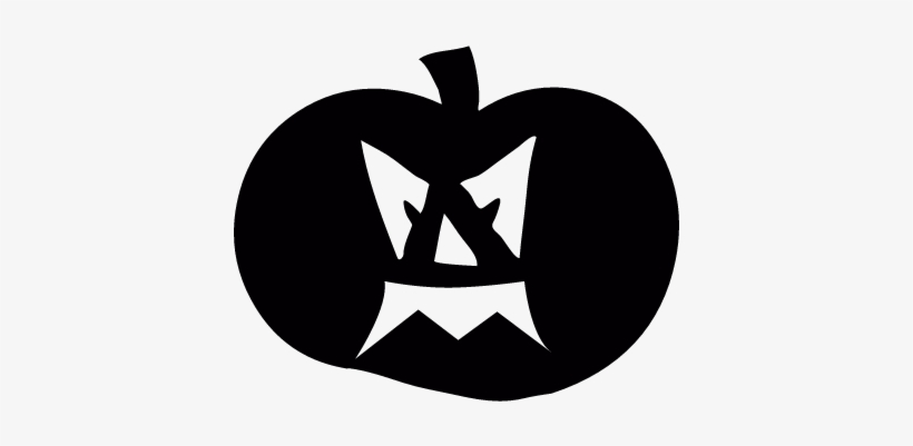 Halloween Ugly Pumpkin Face Vector - Laser Cut Acrylic Halloween Pumpkin 100mm 4" Wide Pendent/necklace, transparent png #4084351