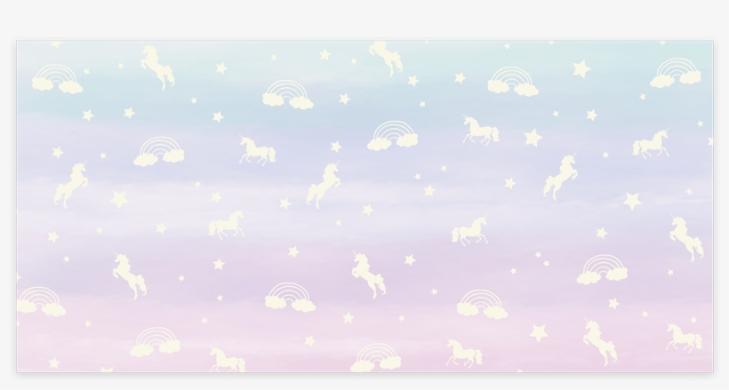 Magical Unicorn Scented Drawer Liner - Display Device, transparent png #4084514