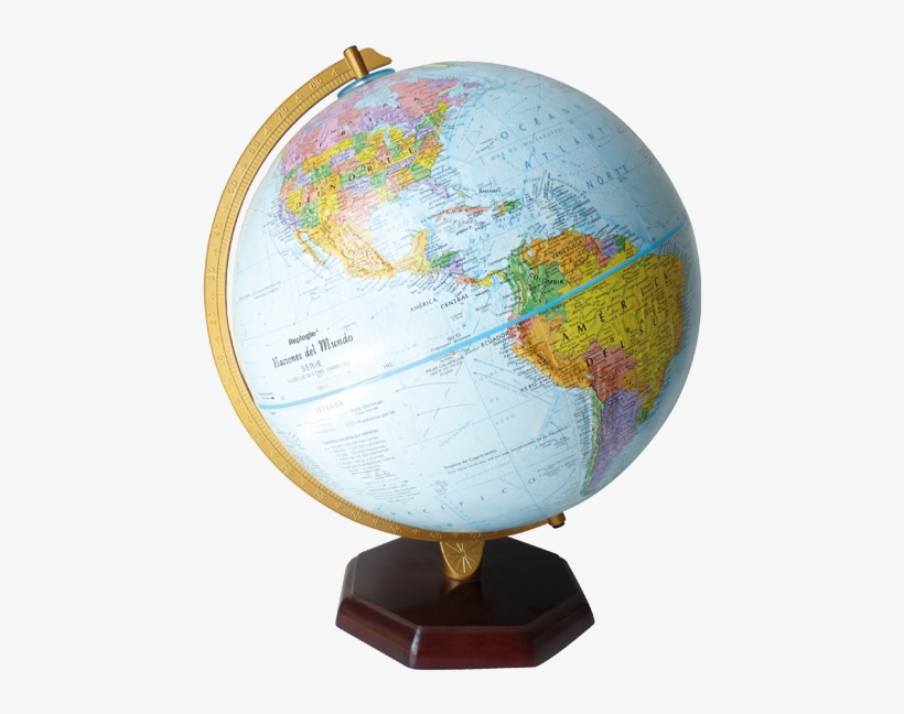 Globo Terraqueo - Globe, transparent png #4084566
