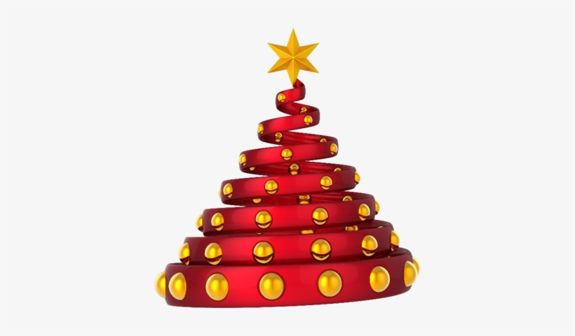 Psd Detail Abstract Christmas Tree Official Psds - Albero Di Natale Stilizzato, transparent png #4084598