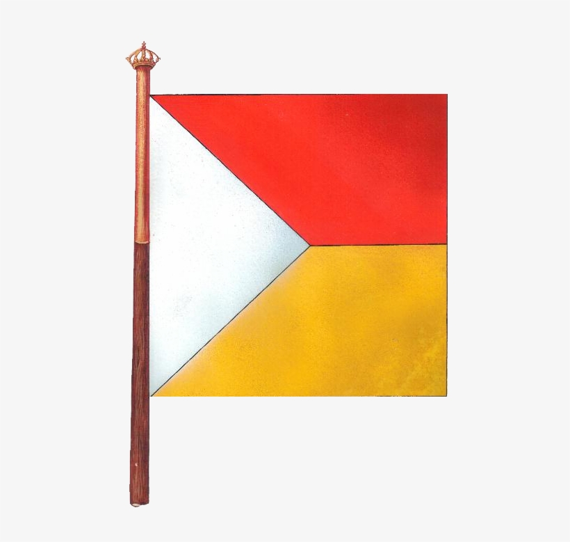 A La Sombra Del Viejo Castillo Casi Derruido Del Siglo - Flag, transparent png #4084600
