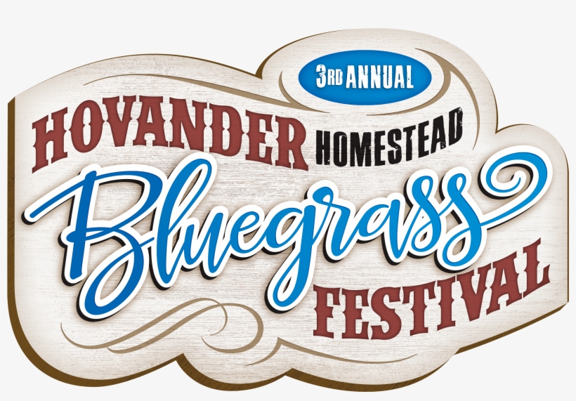 Logo - Hovander Bluegrass Festival, transparent png #4084629