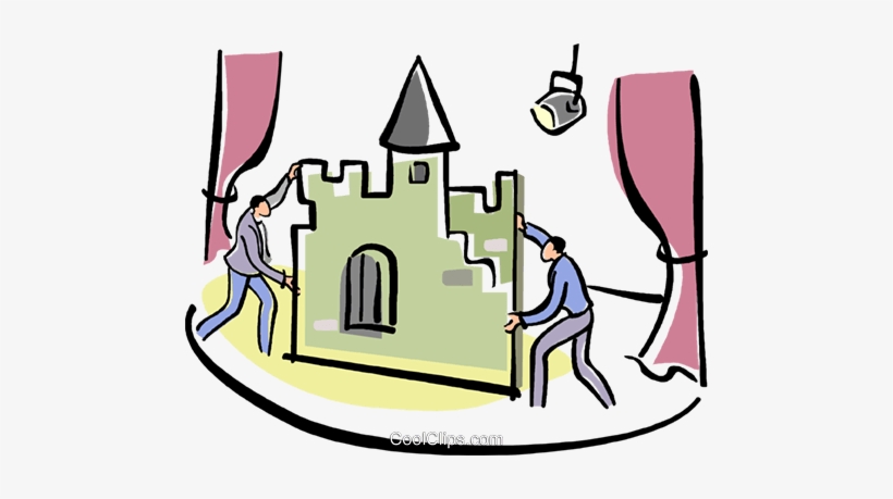 Fancy Transparent Background Free Stage Hands Setting - Drama Props, transparent png #4084650