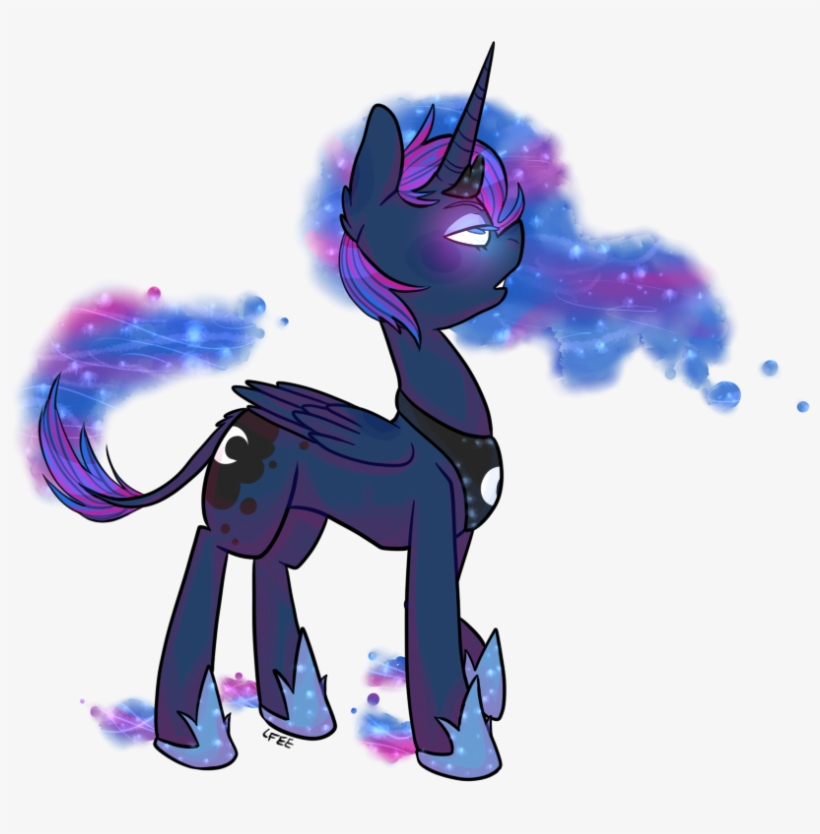 Soullessteddybear, Classical Unicorn, Glowing Eyes, - Cartoon, transparent png #4084704