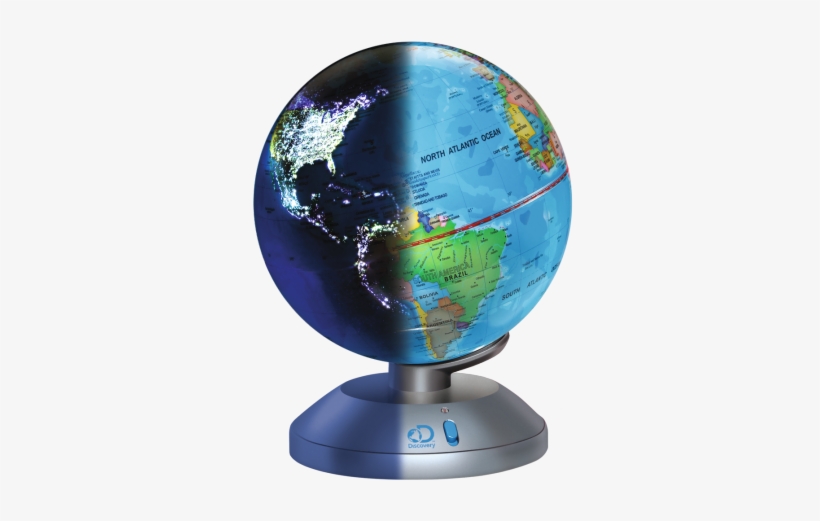 Globo Terráqueo 2 En - Globe, transparent png #4084745