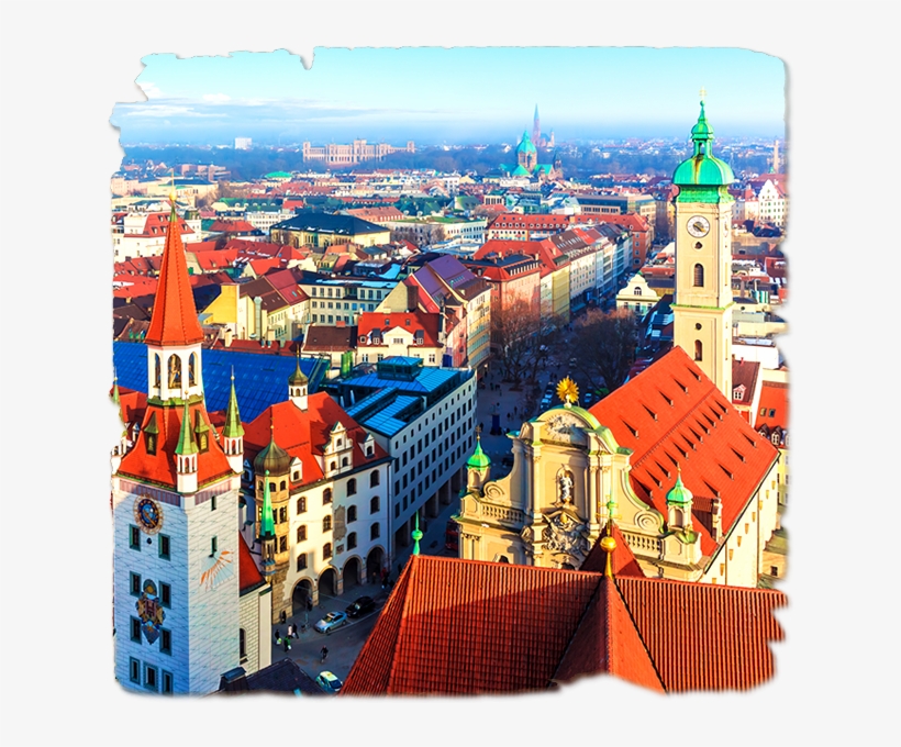 Berlín, Ruta Romántica Y Múnich, Circuito Clásico - München, transparent png #4084892