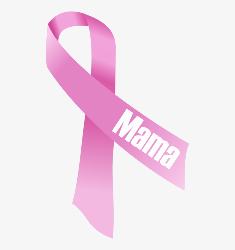 Listón Rosa Por La Lucha Contra El Cáncer De Mama - Lazo Rosa Contra El Cancer Png, transparent png #4084948