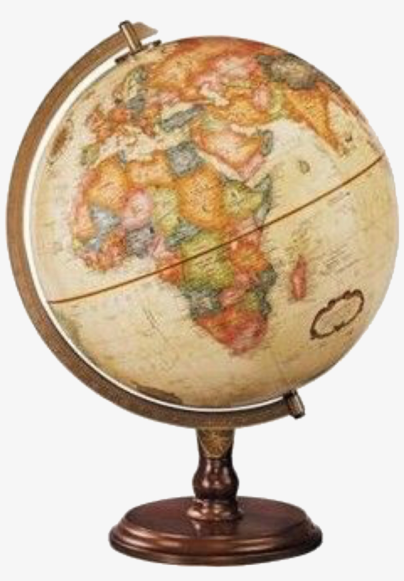 Globo Terráqueo - Replogle Globes Lenox Globe Antique Ocean 12-inch Diameter, transparent png #4084998