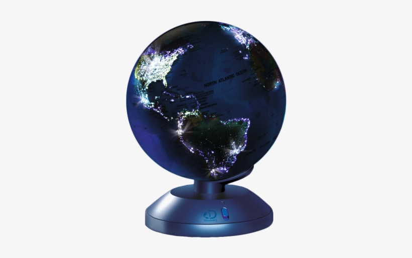 Globo Terráqueo 2 En 1 - Globe, transparent png #4085082