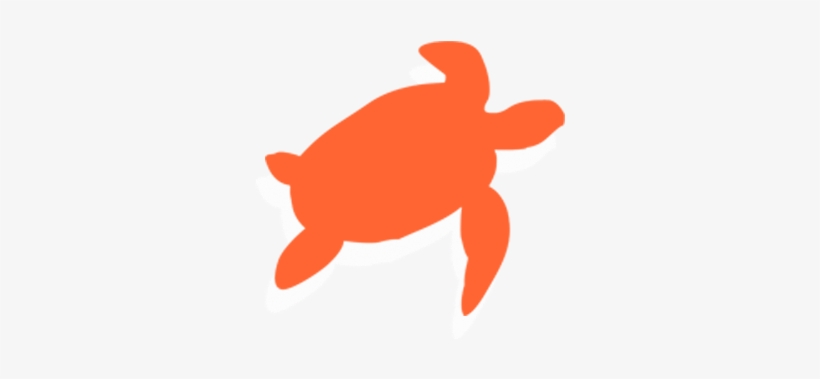 Post Navigation - Sea Turtle Silhouette, transparent png #4085087