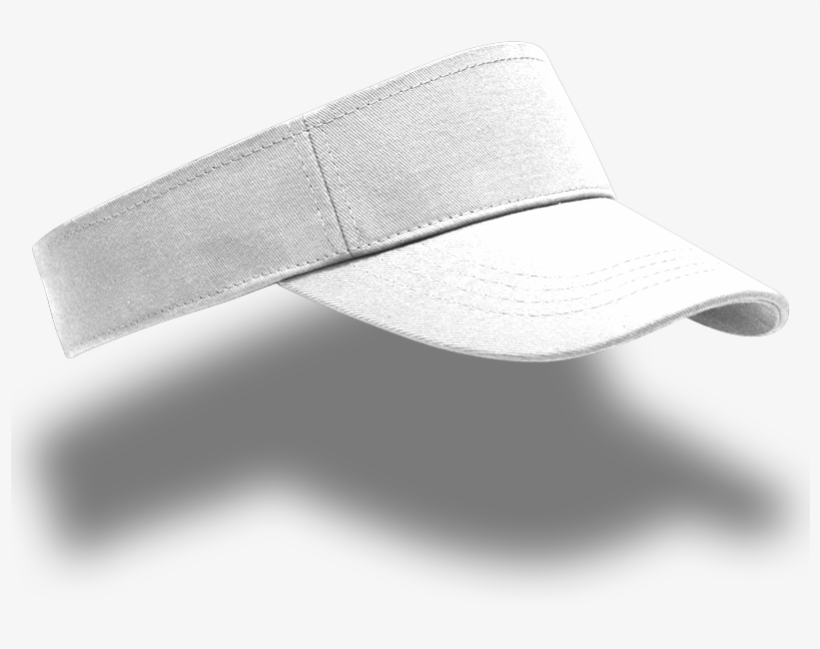 Sunvisor Display White Shadow - Baseball Cap, transparent png #4085135