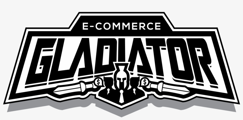 Ecommerce Gladiator Full Black And White (png) - Nightclub, transparent png #4085189