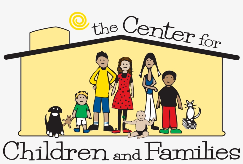The Center For Children And Families Logo Clear Background - Child, transparent png #4085191
